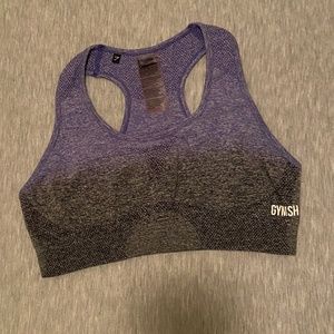 Gym Shark Ombre Seamless Sports Bra